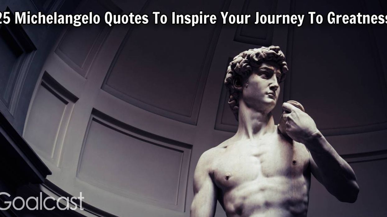 25 Inspiring Michelangelo Quotes To Inspire Your Journey To Greatness