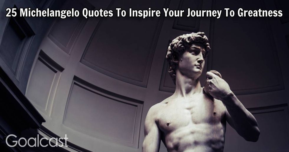 25 Inspiring Michelangelo Quotes To Inspire Your Journey To Greatness