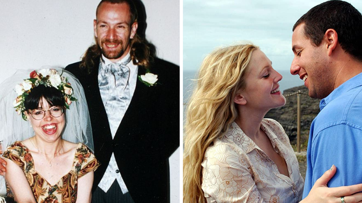 She Can't Form New Memories, So He Shows Her Pics Of Their Wedding Every Day