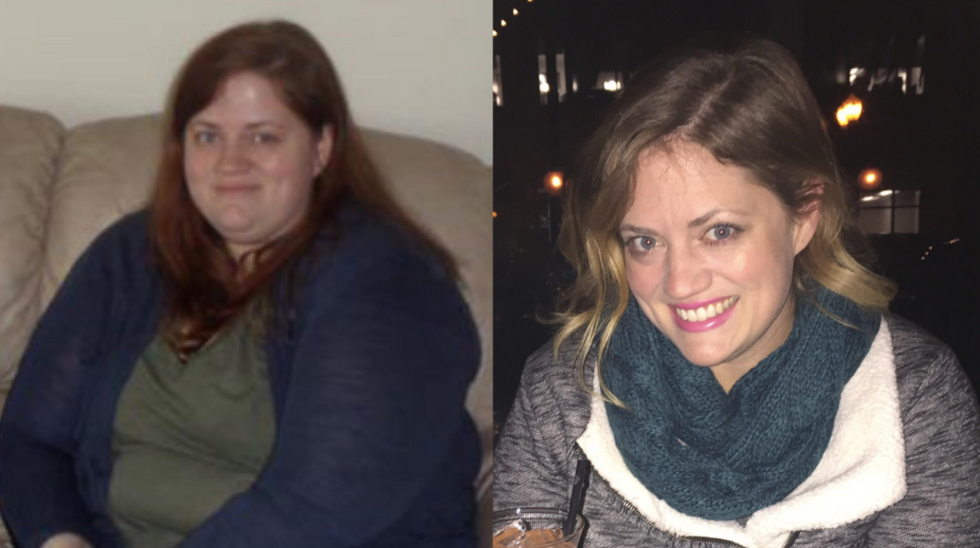 How One Woman Lost Over 100 Pounds After Years of Yo-Yo Dieting