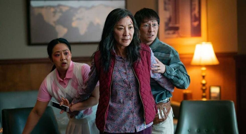 Michelle Yeoh in Everything Everywhere All at Once