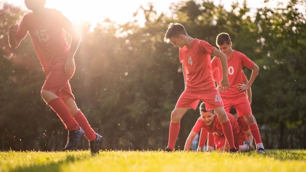 middle school soccer