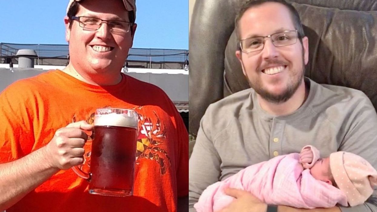 This Father Lost 75 Pounds by Shifting His Priorities After Health Scare