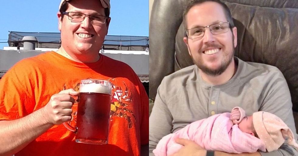 This Father Lost 75 Pounds by Shifting His Priorities After Health Scare