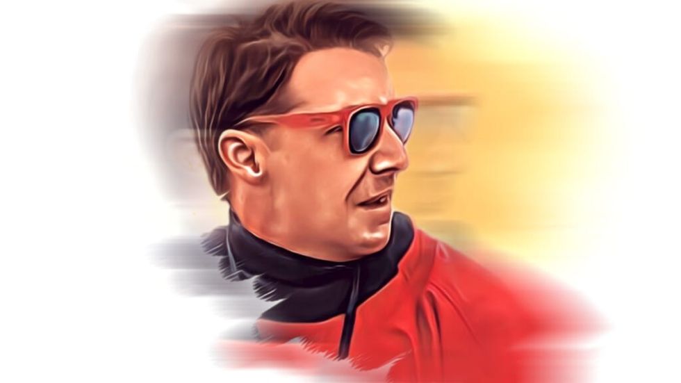 Mike Shoreman Oil Painting