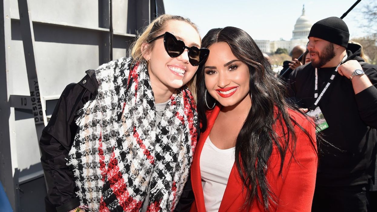 Miley Cyrus and Demi Lovato Get Real About Body Image Issues During Quarantine
