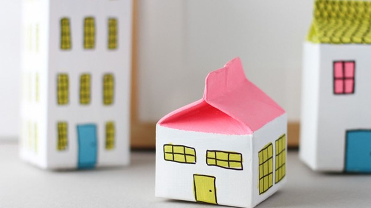 Ingenious Company Builds the World’s First Home Made Solely from Recycled Juice and Milk Cartons