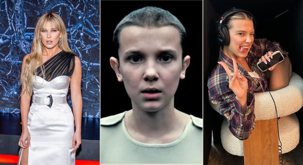 Millie Bobby Browns Harsh Reminder From "Stranger Things"  What Pushes You Forward Can Hold You Back