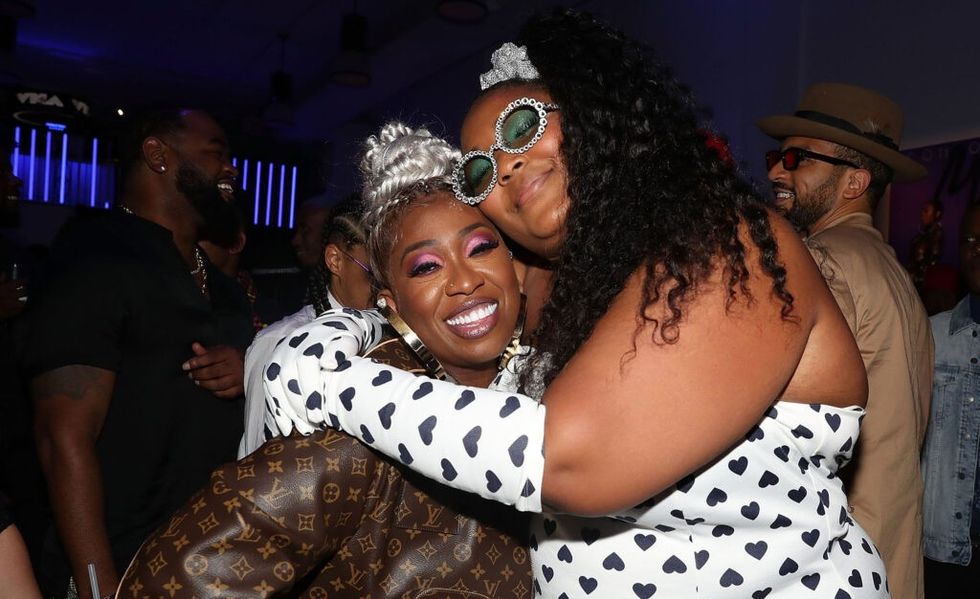 Missy Elliott and Lizzo