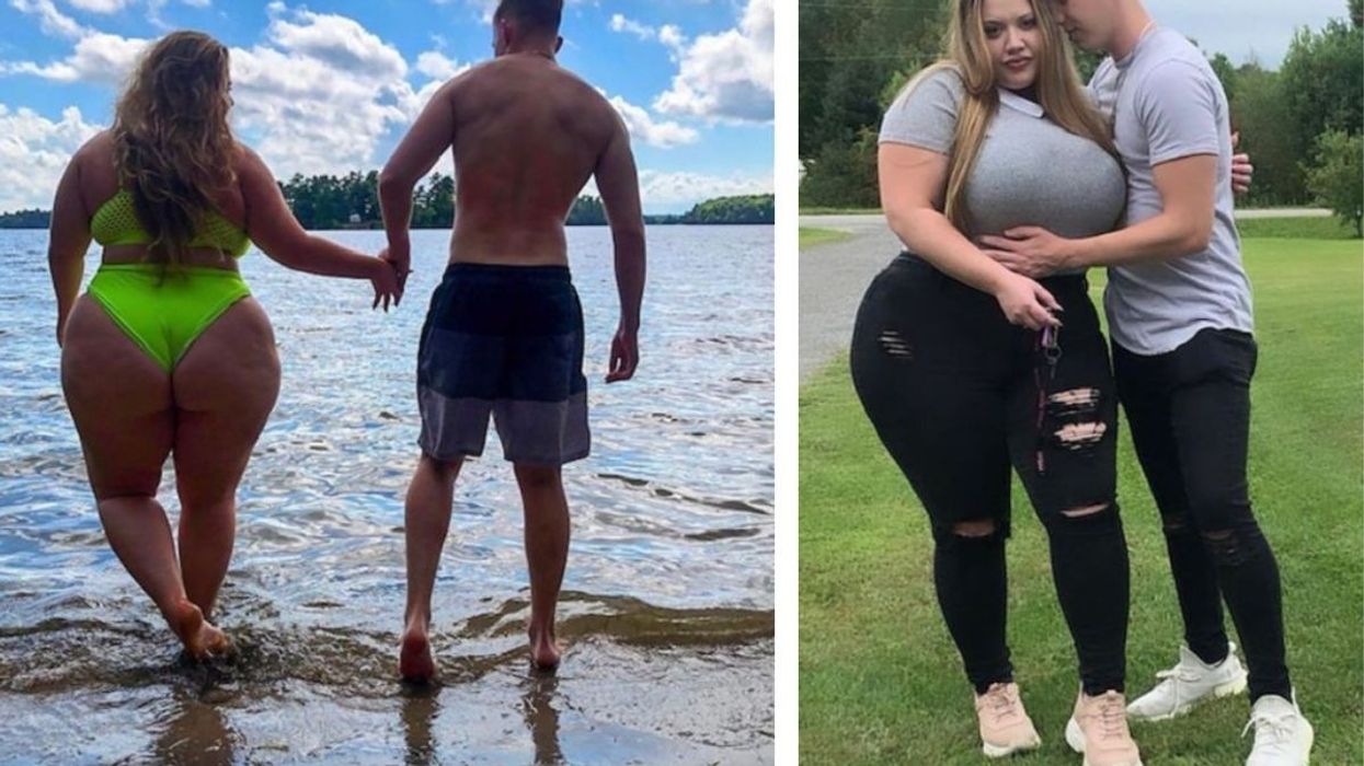 Woman Who Was Always Dumped For Her Weight Finds Love With Personal Trainer