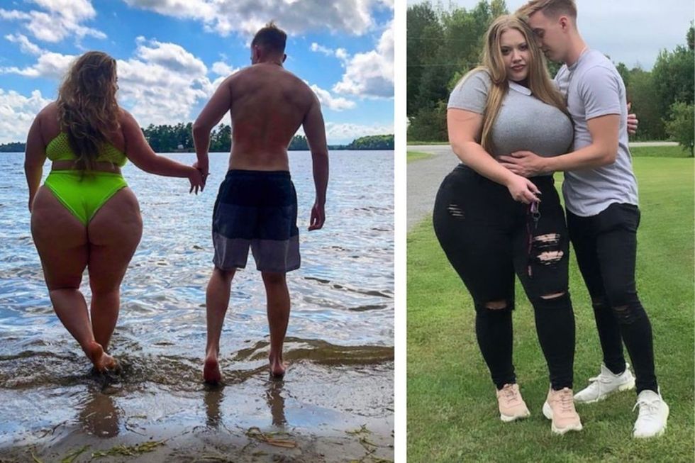 Woman Who Was Always Dumped For Her Weight Finds Love With Personal Trainer