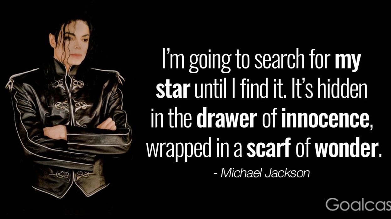 Top 27 Most Inspiring Michael Jackson Quotes
