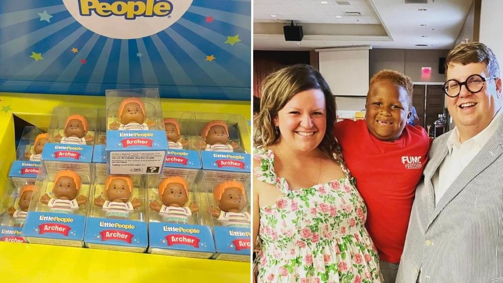 Mom Realizes There Aren't Any Toys That Look Like Her Adopted Son - Ends Up Receiving an Unexpected Response
