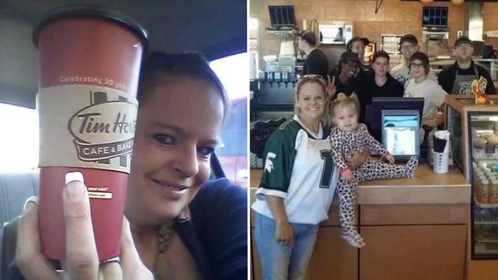 Strangers Call Mom a Whale in Front of Everyone - Instead of Getting Angry, She Buys Them Coffee