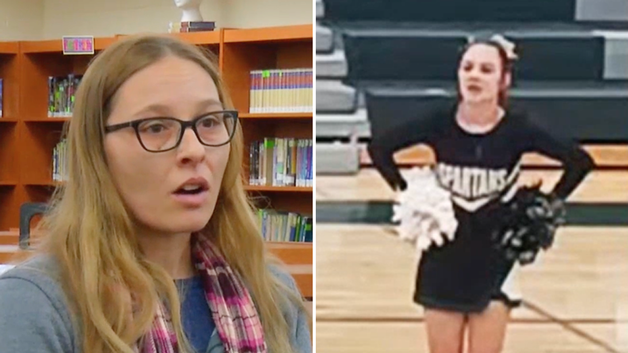 Student Is Told to Put Pants On After Wearing Her Cheerleading Uniform to School - Outraged Mom Fights Back
