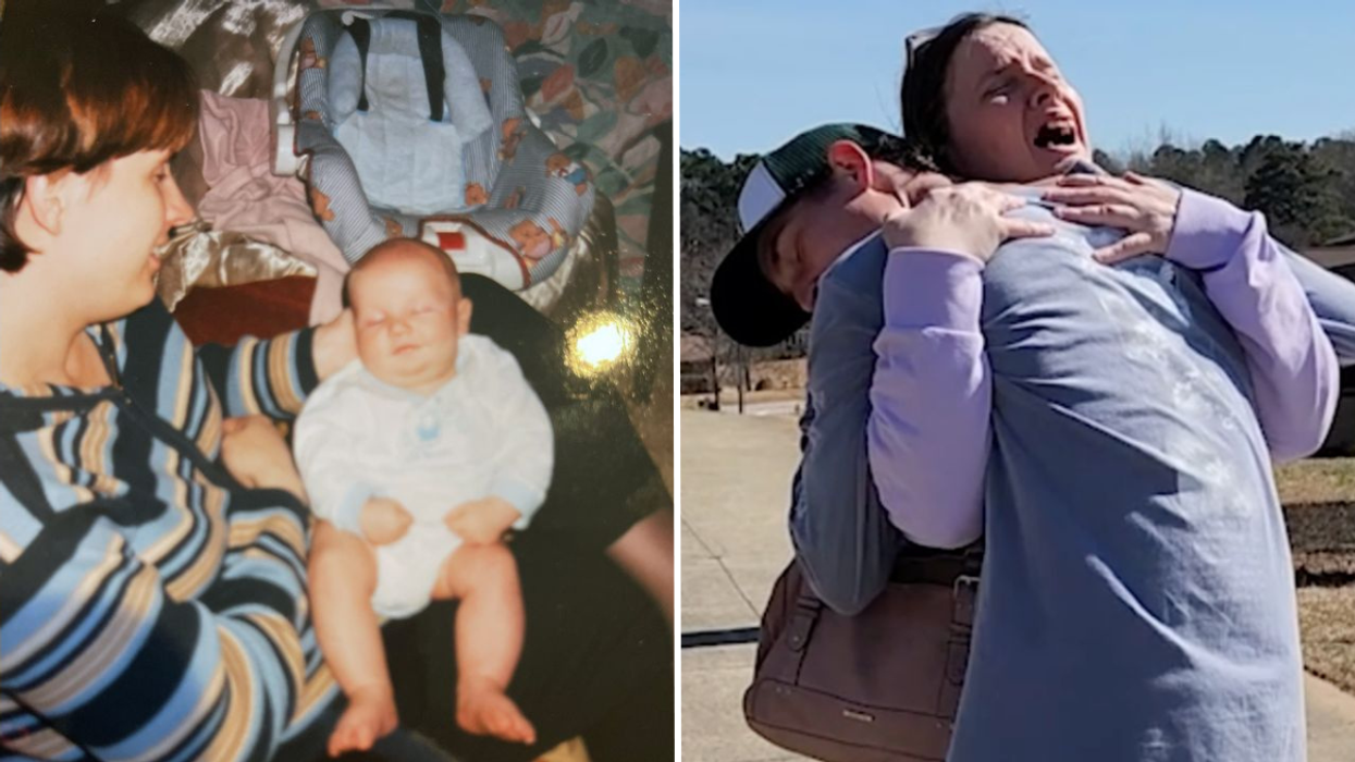 Young Stranger Shouts Four Words at a Woman Entering a Skate Park - The Persons Identity Shocks Her
