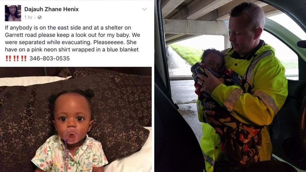 “She Put Her Baby’s Life Ahead of Her Own” - Strangers Reunite Mom With Lost Child Amidst Hurricane Chaos