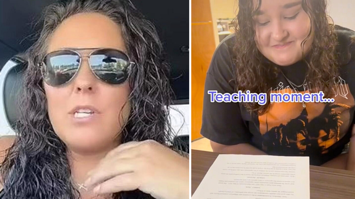 Mom Faces Backlash for Making Daughter Sign a Lease and Pay Rent to Live at Home - She Has the Best Response