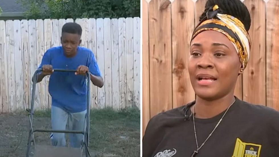 Furious Mom Punishes Her Suspended Son in a Unique Way - The Result Is Astonishing