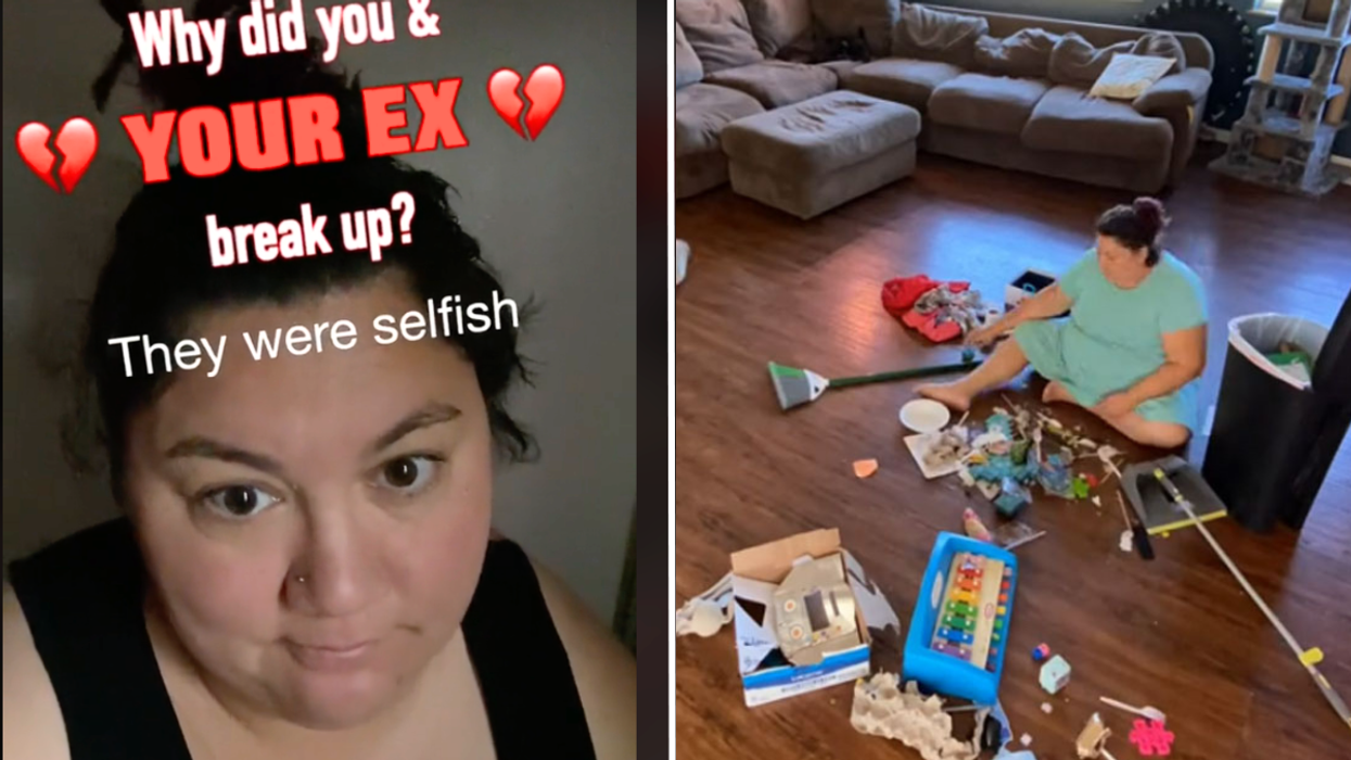 Exhausted Mom Comes Home After a 10 Hour Work Day - Decides to Record What She Sees