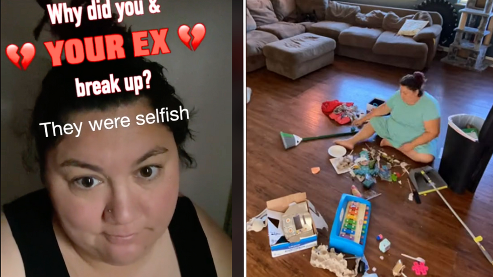Exhausted Mom Comes Home After a 10 Hour Work Day - Decides to Record What She Sees