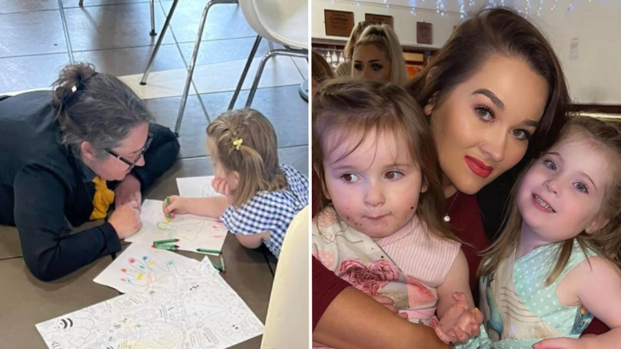 Little Girl Starts Screaming at McDonalds - Mom Burst into Tears After Seeing One Employees Actions