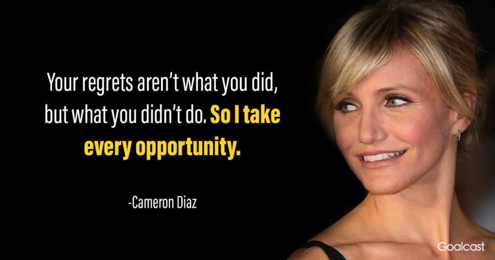 Monday motivation quotes cameron diaz 1024x538