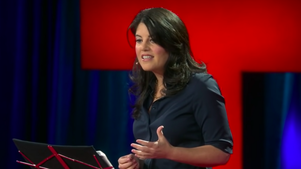 Monica Lewinsky Ted Talk</p><p>@TED/YouTube
