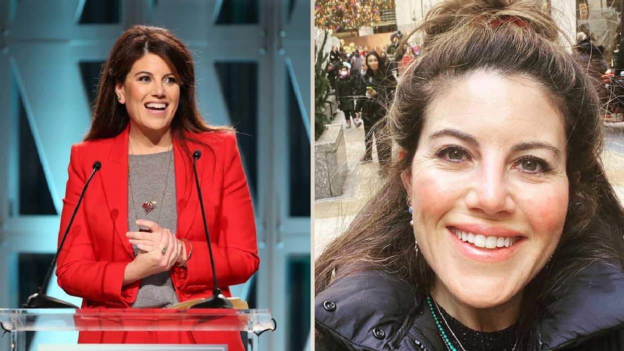<strong>Monica Lewinsky’s Overwhelmingly Kind Look at the World 25 Years Later</strong>