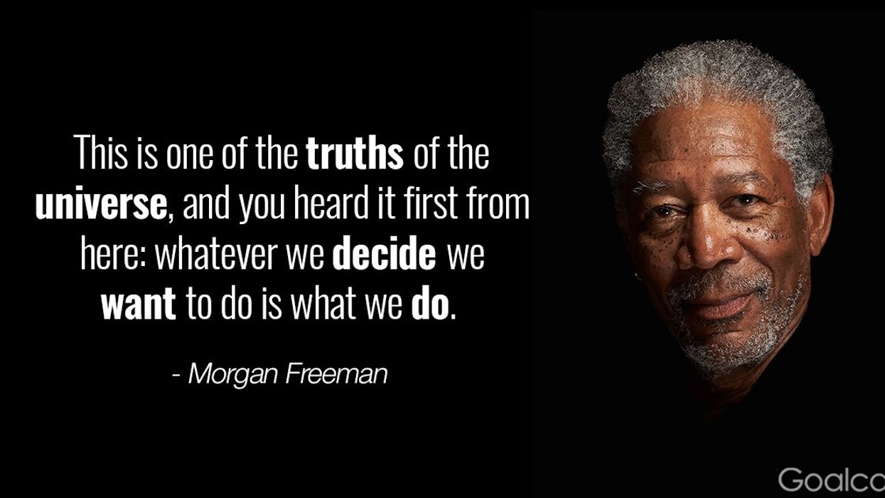 Top 20 Wisest Morgan Freeman Quotes To Inspire You to Aim Higher