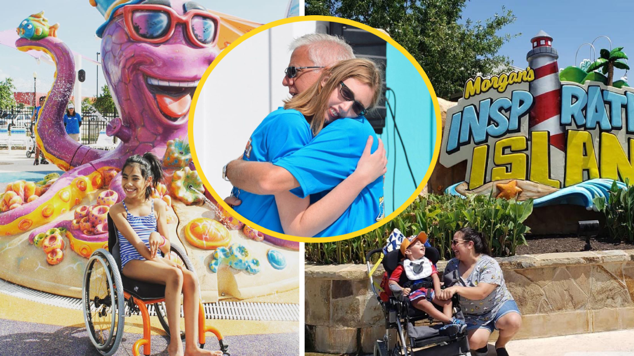 Devoted Father Builds $35-Million Theme Park for His Daughter With Special Needs Allows Disabled People FREE Admission