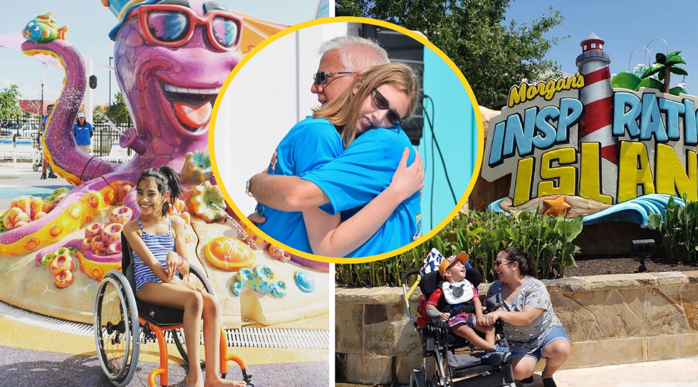 Devoted Father Builds $35-Million Theme Park for His Daughter With Special Needs  Allows Disabled People FREE Admission