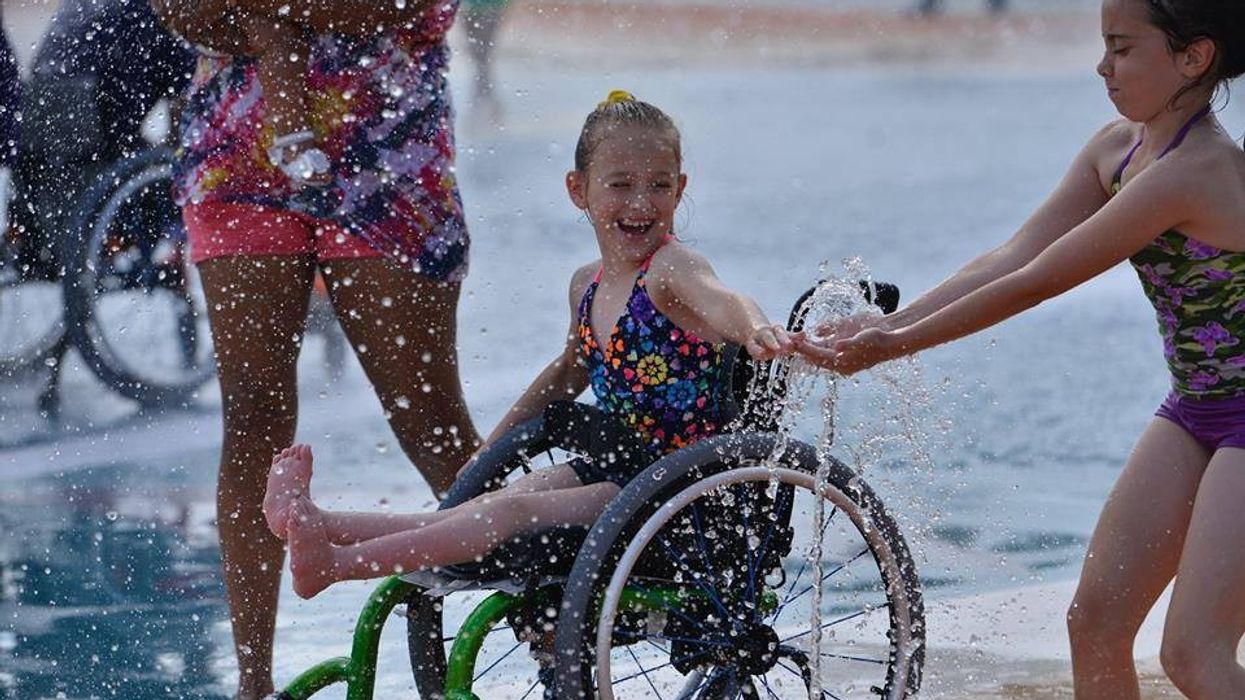 World’s First All-Accessible Waterpark Builds on the Power of Play at Morgan’s Wonderland