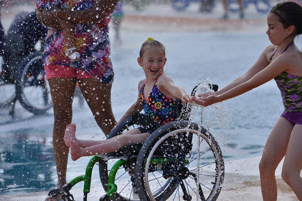 World’s First All-Accessible Waterpark Builds on the Power of Play at Morgan’s Wonderland