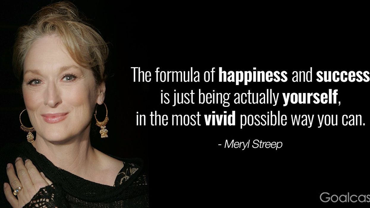 Top 15 Most Inspiring Meryl Streep Quotes