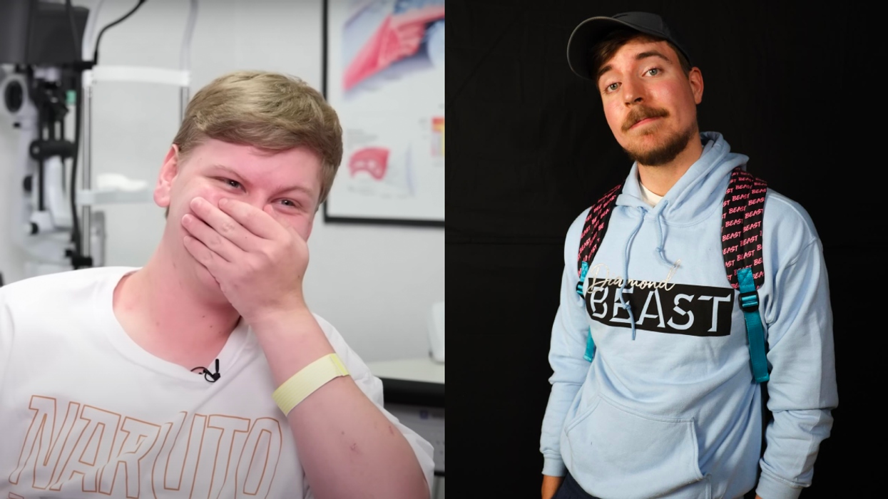 World's Most Popular YouTuber Helps 1,000 Blind People See Again by Paying for Their Surgeries