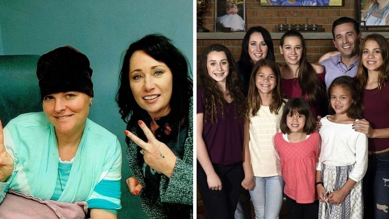 When Her Best Friend Died, This Woman Adopted Her Four Daughters