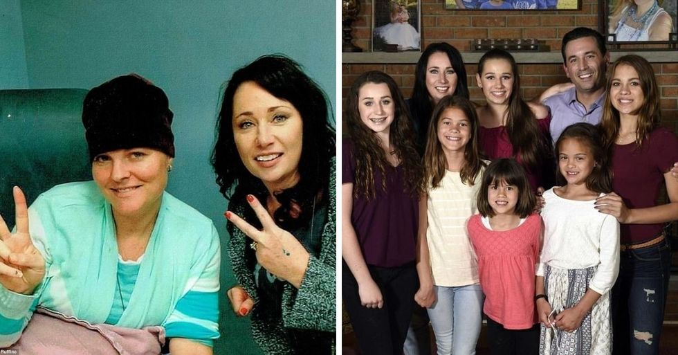 When Her Best Friend Died, This Woman Adopted Her Four Daughters