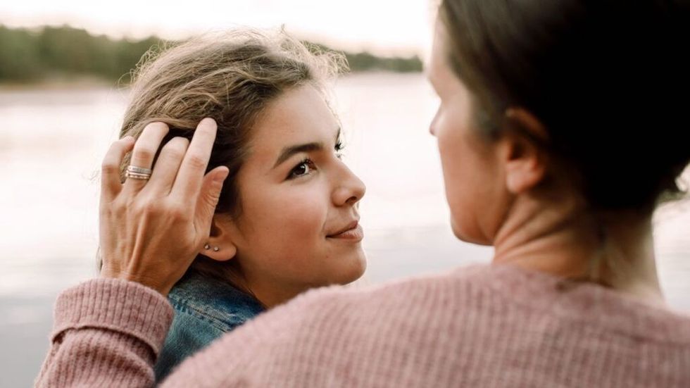 mother daughter conversation