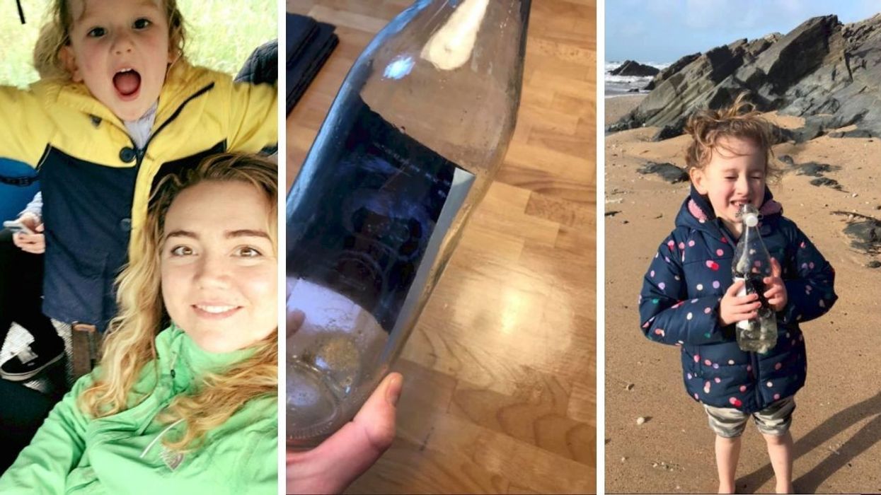 Mom Finds Baby Scan In a Bottle At Sea And Assumed The Worst--This Is What Happened