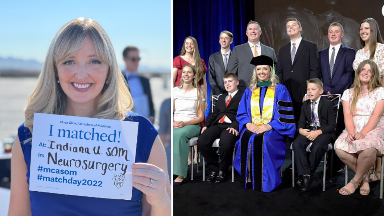 Woman Leaves School to Become a Stay-At-Home Mom of 9 Kids - Years Later, a Family Meeting Changes Her Life