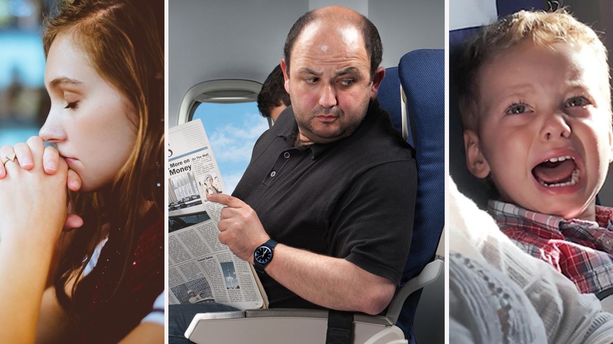 Worried Mom Sends 7-Year-Old Autistic Son on Plane Alone - His Seat Neighbor Does Something Shocking