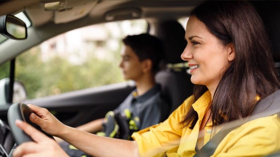 mother son coversation