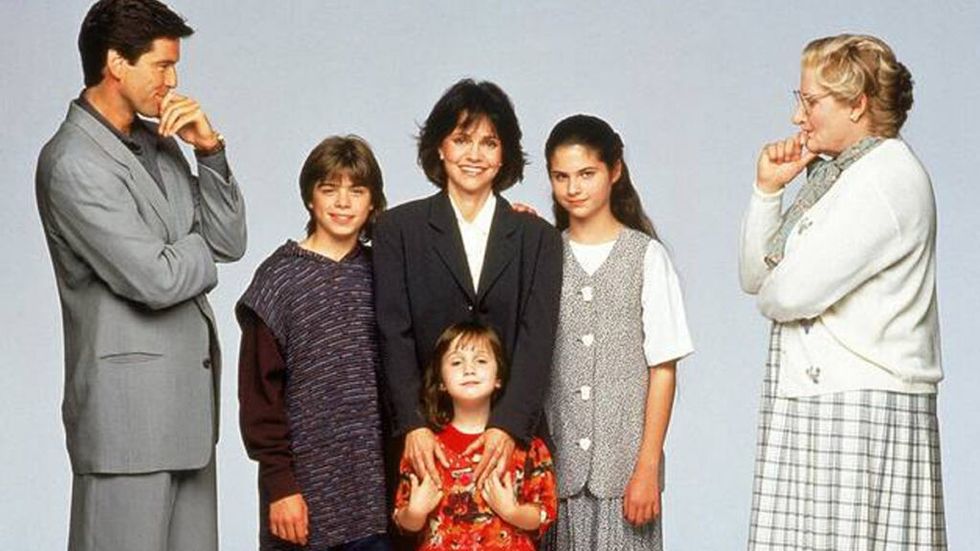 Mrs. Doubtfire poster