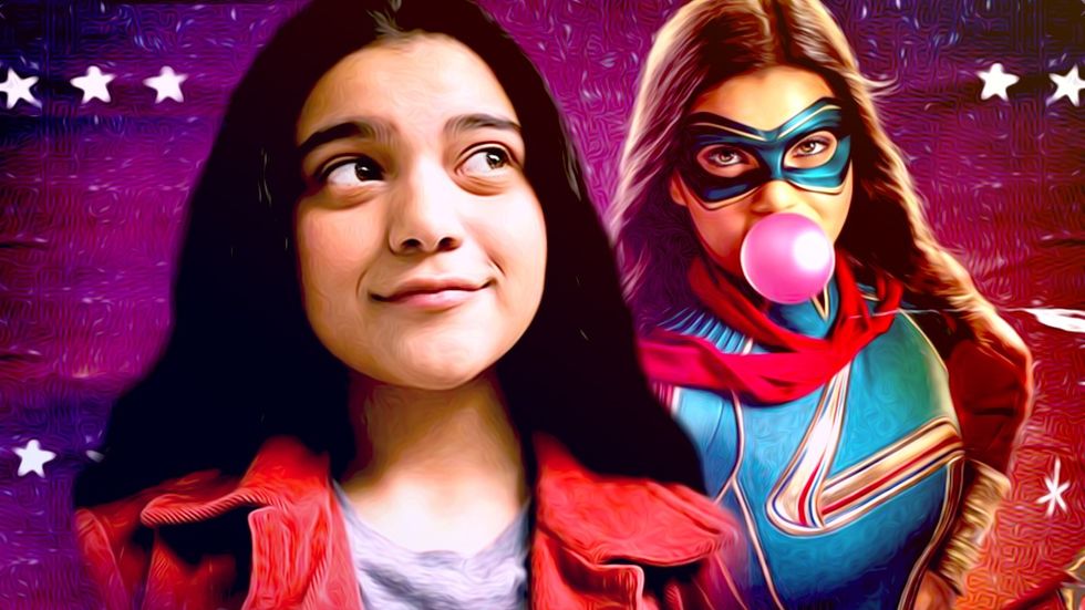 Ms. Marvel's Iman Vellani 'Manifested' Her Disney+ Role - And You Can, Too!