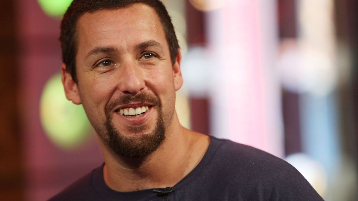 Adam Sandler Didn't Listen When His Professor Told Him To Stop