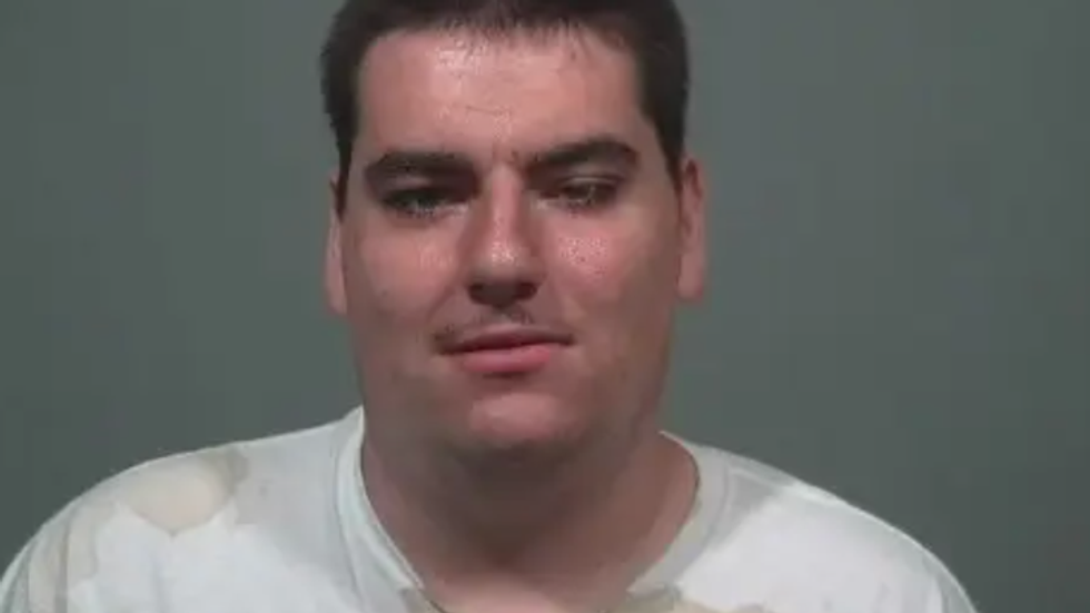 mugshot of a man