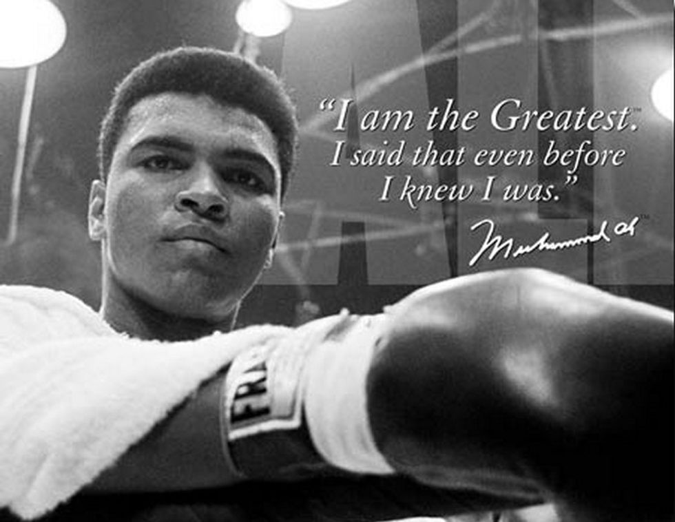 I Am The Greatest: Lessons From Muhammad Ali's Success