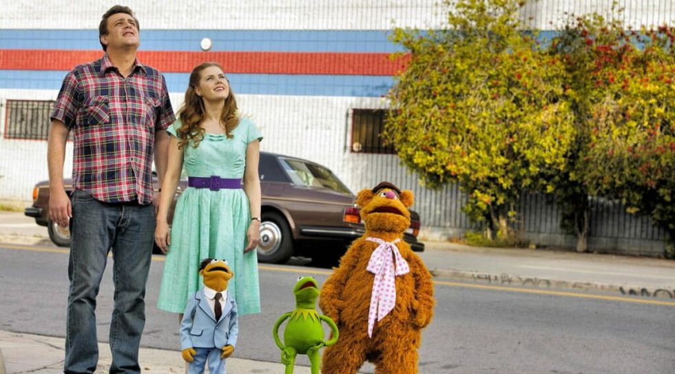 Muppets 2011 with kermit and fozzie 1024x567