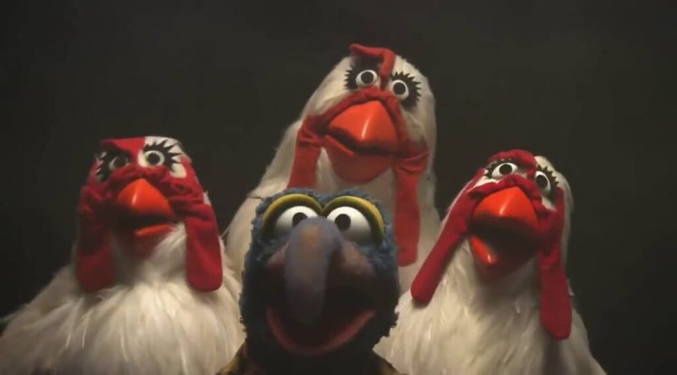 Muppets bohemian rhapsody gonzo and chickens 1024x567